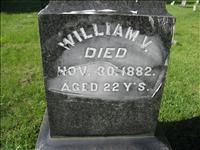 Taylor, William V